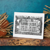 A Garden, uit 'The Gardener's Labyrinth', 1577 ( Fotoplaat (Zijkant)