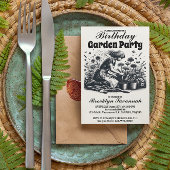 A Gardens Grace Garden Party Uitnodiging