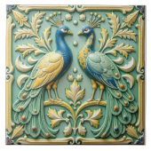 A Garden's Guardians Tegeltje (Voorkant)