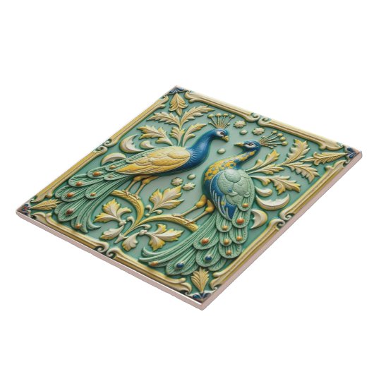 A Garden's Guardians Tegeltje (Zijkant)