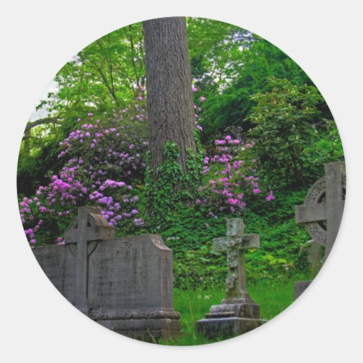 A Gardens Rest Stickers (Voorkant)