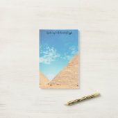 A gateway to the heart of Egypt - Post-it® Notes (Op bureau)