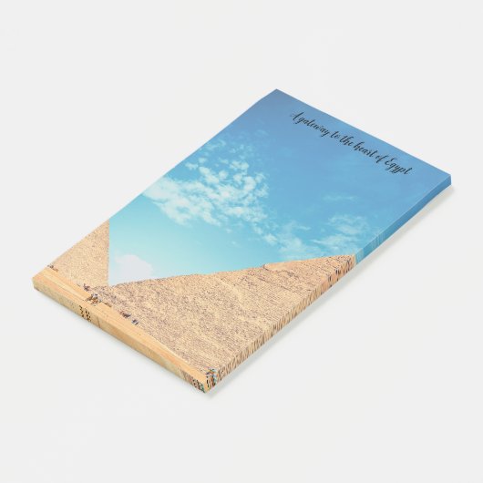 A gateway to the heart of Egypt - Post-it® Notes (Schuin)