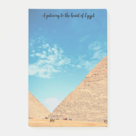 A gateway to the heart of Egypt - Post-it® Notes