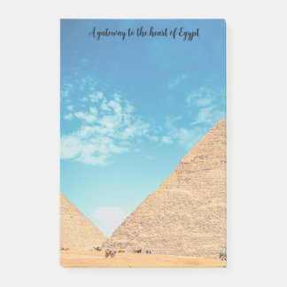 A gateway to the heart of Egypt - Post-it® Notes