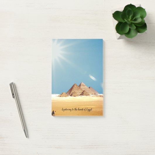 A gateway to the heart of Egypt - Post-it® Notes (Kantoor)