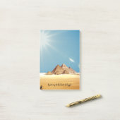 A gateway to the heart of Egypt - Post-it® Notes (Op bureau)