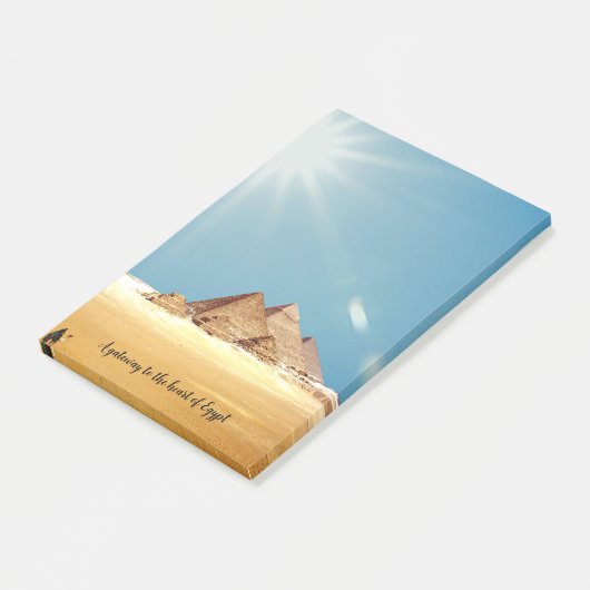 A gateway to the heart of Egypt - Post-it® Notes (Schuin)