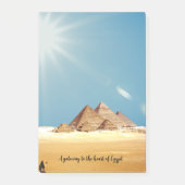 A gateway to the heart of Egypt - Post-it® Notes (Voorkant)