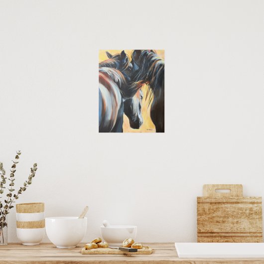 'A Gathering' Fine Art Print (Keuken)