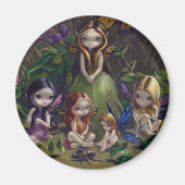 "A Gathering of Faeries" Magneet (Voorkant)