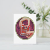 A gelatin dessert from 1930 briefkaart (Staand voorkant)