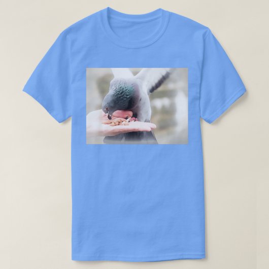 A Gentle Feeder Dorset UK T-shirt (Design voorkant)