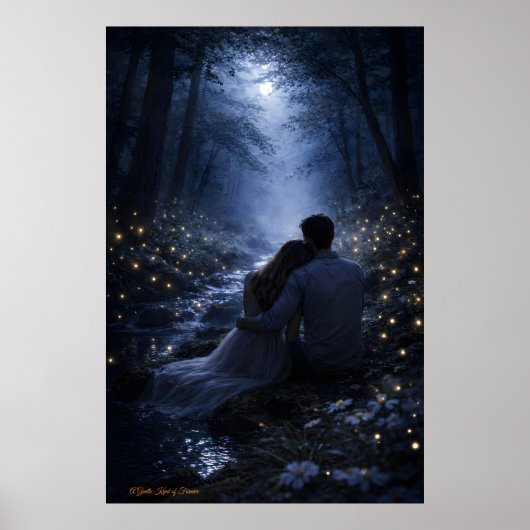 A Gentle Kind of Forever Poster (Voorkant)