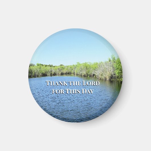 A Gentle Reminder of Gratitude Magneet (Voorkant)