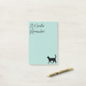 A Gentle Reminder Post-It Notes (Op bureau)