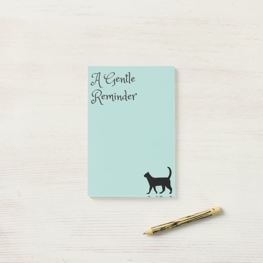 A Gentle Reminder Post-It Notes (Op bureau)
