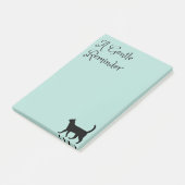 A Gentle Reminder Post-It Notes (Schuin)