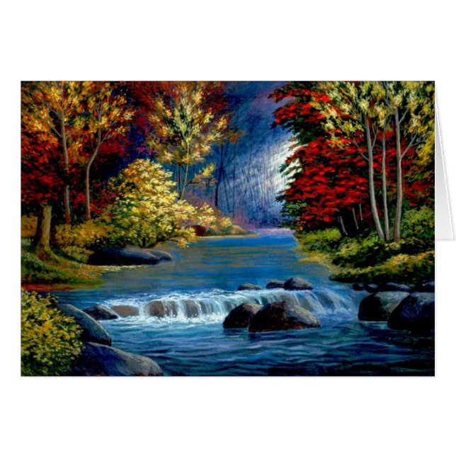 A Gentle River Cards (Voorkant Horizontaal)