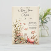 A Gentle Underwater World Kaart (Staand voorkant)