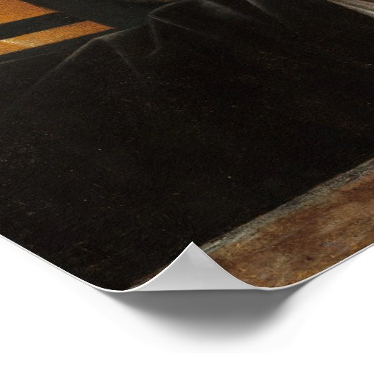 A Gentleman - Bartolomeo Veneto Fine Art Poster (Hoek)