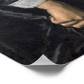 A Gentleman - Frans Hals Fine Art Poster (Hoek)