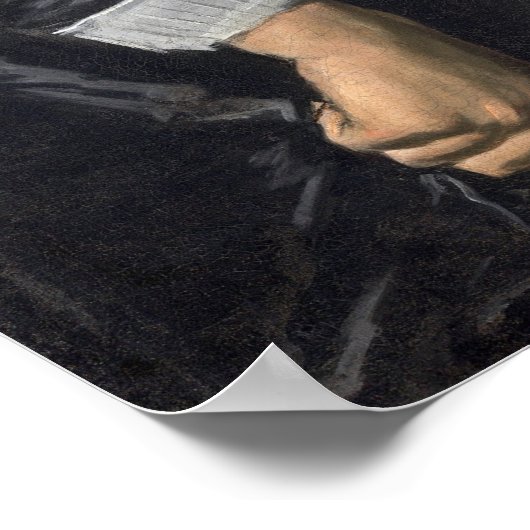 A Gentleman - Frans Hals Fine Art Poster (Hoek)