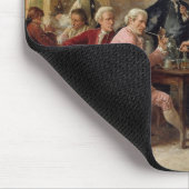 A Gentleman's Debate, 1881 (olie op het paneel) Muismat (Hoek)