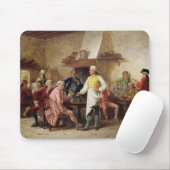 A Gentleman's Debate, 1881 (olie op het paneel) Muismat (Met muis)