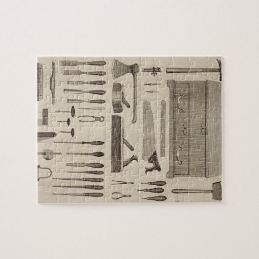 A Gentleman's Tool Chest uit de catalogus van Cu Legpuzzel (Horizontaal)