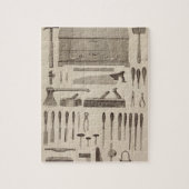 A Gentleman's Tool Chest uit de catalogus van Cu Legpuzzel (Verticaal)