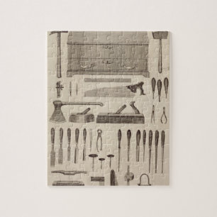 A Gentleman's Tool Chest uit de catalogus van Cu Legpuzzel