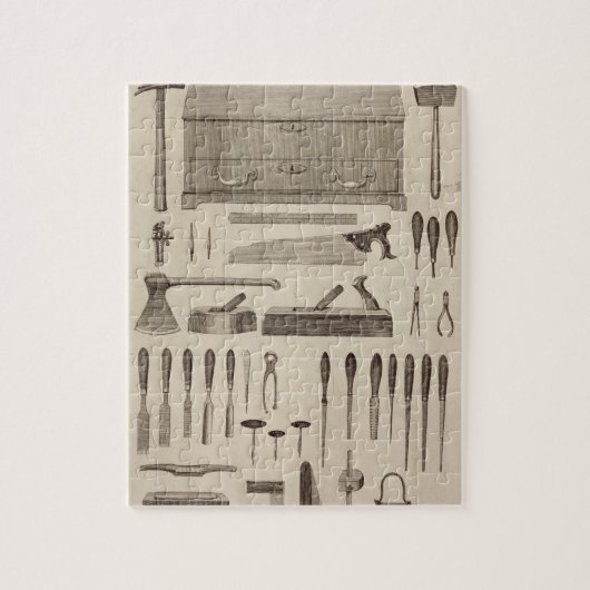 A Gentleman's Tool Chest uit de catalogus van Cu Legpuzzel (Verticaal)
