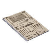 A Gentleman's Tool Chest uit de catalogus van Cu Notitieboek (Rechterzijde)
