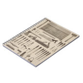 A Gentleman's Tool Chest uit de catalogus van Cu Notitieboek (Linkerzijde)
