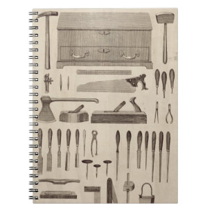 A Gentleman's Tool Chest uit de catalogus van Cu Notitieboek