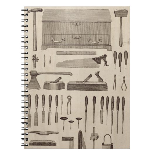 A Gentleman's Tool Chest uit de catalogus van Cu Notitieboek (Voorkant)