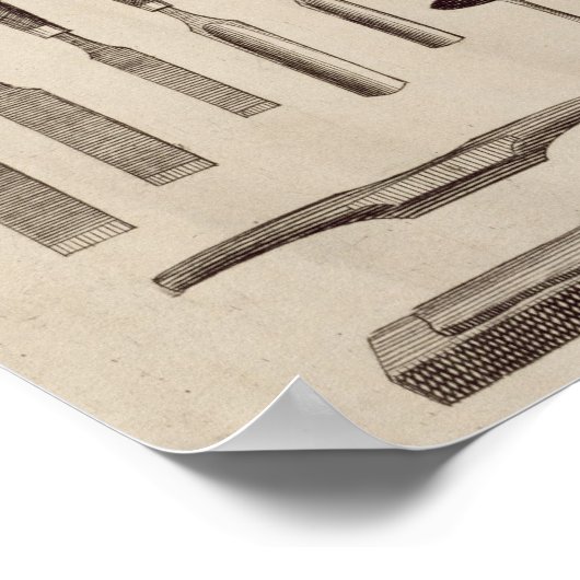 A Gentleman's Tool Chest uit de catalogus van Cu Poster (Hoek)