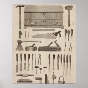 A Gentleman's Tool Chest uit de catalogus van Cu Poster