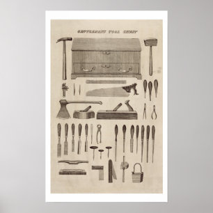 A Gentleman's Tool Chest uit de catalogus van Cu Poster