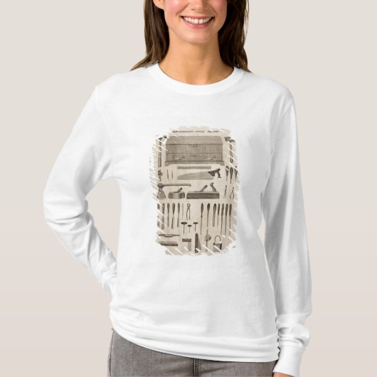 A Gentleman's Tool Chest uit de catalogus van Cu T-shirt (Voorkant)