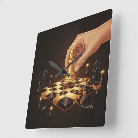 A Geometria do Poder Vierkante Klok (Hoek)