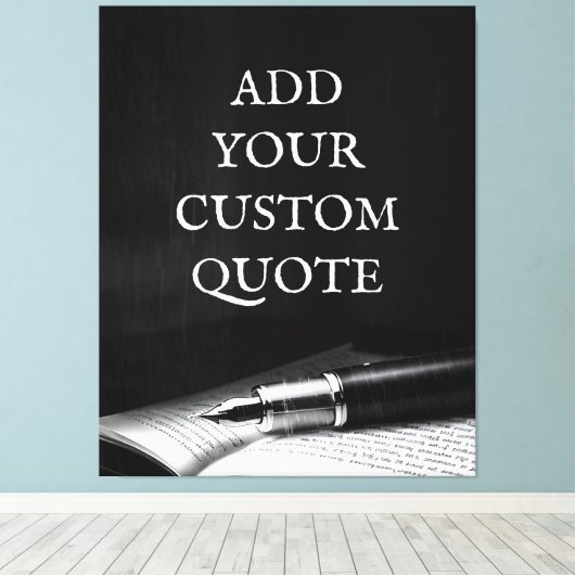 A Gesture of Calm Contour Canvas Afdruk (Insitu (Houten vloer))