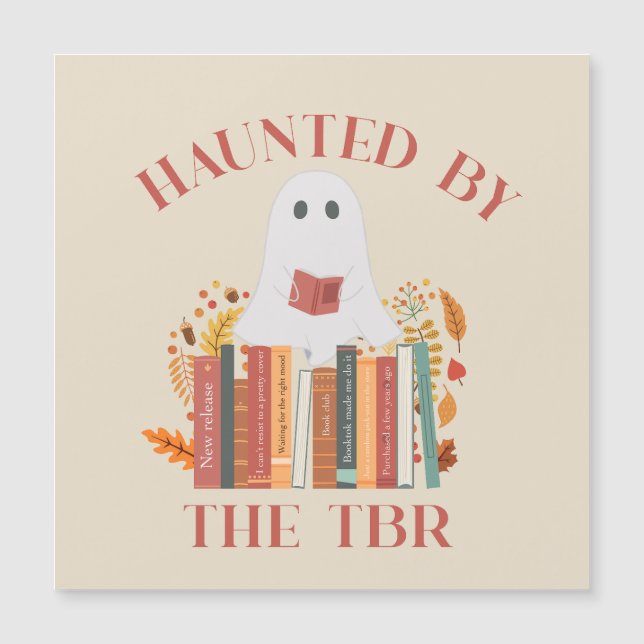 A Ghost Haunted by the TBR (Voorkant)
