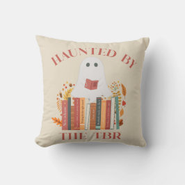A Ghost Haunted by the TBR Kussen