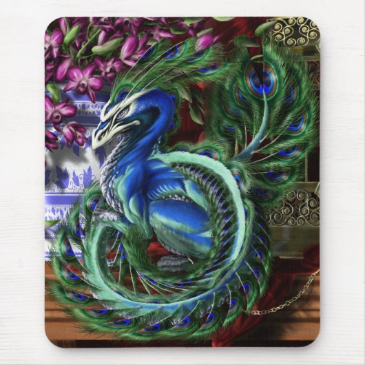 A Gilded Caged Mousepad Muismat (Voorkant)