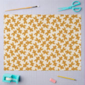 A Gingerbread Cookie Tissuepapier (Craft)