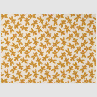 A Gingerbread Cookie Tissuepapier