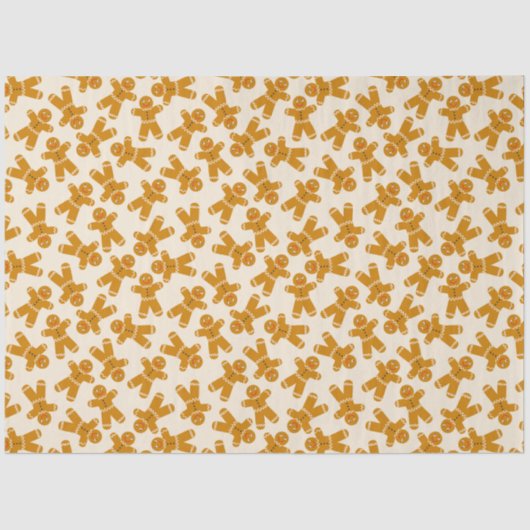 A Gingerbread Cookie Tissuepapier (Voorkant)