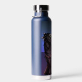 A Girl en haar Dinosaur Waterfles (Rechts)